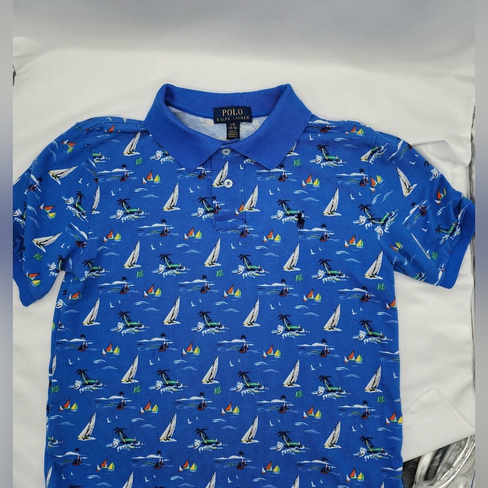 Boys Ralph Lauren Polo Shirt